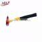 High carbon steel ball peen hammer with Paint wooden handle