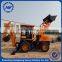 new articulated mini wheel loader/wheel loader attachments
