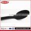 kitchen utensil and accessories big smooth spoon with wooden handle
