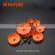 High Carbon Steel Professional 16PCS Hole Saw Set For Wood