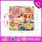 2016 new design kids wooden maze game,popular baby wooden maze game,wholesale children wooden maze game W11H012