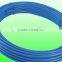 fine mechanical property nylon vehicle hose 8mm*6mm blue easy to process used for vehicle for blue stretch hose