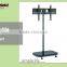 Height Extendable TV Mount With DVD Holder, Swivel LCD TV Bracket Stand