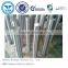 customized 304 and 316 stainless steel bollards with base plate