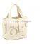 Factory Cheap Price Original Color 10OZ Canvas Small Size Handbag With Customized Logo