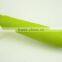 13014 silicone kitchenware egg whisk with rubber handle with holder