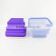 High Quality Silicone Food Containers/Lunch boxes