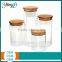 Glass Food Spice Kitchen Storage Container Glass Jar with Lid