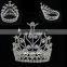 2016 Hot Selling Bridal Jewelry Pageant Rhinestone Big Fashion Crown