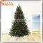 wholesale mini artificial Christmas tree plastic table artificial christmas tree