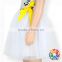 Baby Dresses Tutu Design Flower Girl White Tulle Dress Kids Girl Summer Party Evening Frock Dress