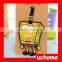 UCHOME Lovely Animal Cartoon Luggage Tag Different Shape Cute Luggage Tag