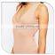 2016 Nude Color Sexy Deep-V Women Thong Nylon Bodysuit