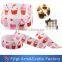 Custom printed fashion candy grosgrain ribbon for kids