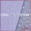 Purple shining dot design soft elastic swiss voile lace fabric