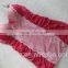 Red sexy lingerie with white slip lace slimming your nice body