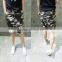 2016 new arrival womens camouflage shorts harem pants