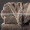 Rabbit,baby,micro,sheep,mink,sherpa,good Quality2013Fake Fur Blanket/CUSHION