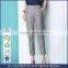 Haren pants OL 2017 spring summer radish occupation high waist slim jeans casual trousers custom made