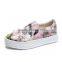 brand together loafer shoes casual fashion for women, made in jinjiang factory adults fashion women casual shoes sample for girl