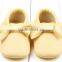 High quality leather design baby walker shoes toddler girls soft shoes