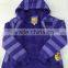 100% Polyester sherpa lined boy outdoor jacket