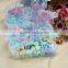 Hot DIY Bracelet Acrylic neon Bead set Accessories Girl Toys Mixed Kids Beads with Box Beads for Children