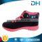 PU outsole colorful black color good selling shoes for women