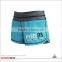 FASHION DESIGN WOMON MMA SHORTS WITH SUBLIMATION LOGO ON LEG OPENING