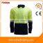 Long Sleeve Work Clothes for Men with Embroidery