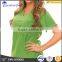 2017 fashion design with the soft material for hospital staff scrub uniform