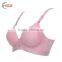 HSZ-9630 Wholesale Latest Design 2017 Sexy Women Simple Nursing Bra Ladies Fashion Style Beautiful Lingeries Indian