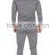 100% cotton zipper tracktsuit fitted tracksuit slim fit sweatpants