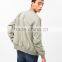 2017 Mens OEM Grey Lightweight Windbreaker Flight Nylon Jacket