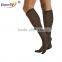 Flatknit No Show Anti-bacterial Copper sports socks