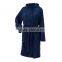 100% cotton terry hooded bathrobe for women