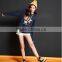 wholesale hot design good quality long sleeve bulk hoody have word printing for women