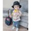 S17648A new model summer kids ripped jeans