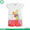 100% Cotton Children Clothing Set for Baby Girl Wholesale High Quality Baby Clothes