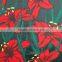 Wholesale jacquard polyester fabric for women, high quality fabric