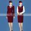 Hot sell various style Ladies airline uniform, stewardess uniform, airline hostess uniform