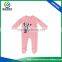 Hot Slae 100%Cotton Light Weight Infant Appearl With Printing Logo