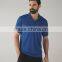 New Style Casual 100%Cotton Mens Golf Shirts Custom Stripe Polo Shirts