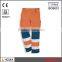 Good Quality Safety Men's Reflective Tape Work Pants With EN20471