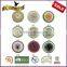 Charmkey hot selling knitting and crochet yarn acrylic wool blended melange cake yarn