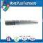 Made In Taiwan External End Threaded Taper Pin