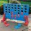 Wooden Garden Game- 4 in 1 row-0001A