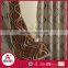 100% polyester window curtain with china Manufacturer
