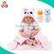 custom animal head hooded baby towel bamboo baby hooded towel