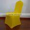 Universal cheap spandex wedding banquet chair cover for sale